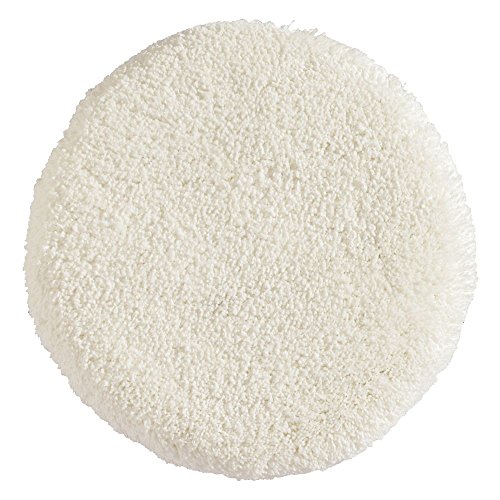 InterDesign Microfiber Polyester Toilet Lid Cover Spa, Natural