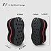 Hair Twist Sponge Big Holes Curl Brush Double Sided Wave Sponge Men and Women Hair Care Tool Kit Tutorial For Dreads Locking Twist Afro Curling Coils (Set of 4)