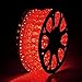 Christmas Lighting LED Rope Light 150ft Red w/ Connector