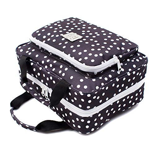 Large Hanging Toiletry Cosmetic Bag For Women XL Hanging Travel