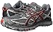 ASICS Men's Mens GEL-Scram 3 Athletic Shoe, dark grey/black/red clay, 9.5 Medium US