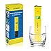 Sonkir pH Meter, Digital pH Tester/Water Quality Tester for Drinking Water, Swimming Pools, Aquariums, Hydroponics, ATC Function, 0.1 Accuracy, Backlit LCD Display