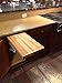 Wood Shelf Platform ONLY - 1-1/2