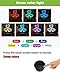 3D Illusion Night Light,USB 7 Colors Change Touch Table Desk Bedroom LED Lamp for Girls Lover's Gift & Home Decoration (I Love You)