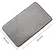 Memory Foam Bath Mat, Set of 2 0.8 Inch Thickness Absorbent Bathroom Mat and U-Shaped Toilet Floor Rug Best Gifts for Mother's Day