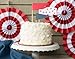 Now Designs Tin Cake Stand, White
