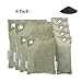 DYNASCO Activated Bamboo Charcoal Deodorizer Bags 8 Pack Natural Air Freshener Odor Eliminators for Bathroom Laundry Room Car Shoes and Pet Litter Box Scent Absorber