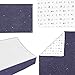 Babyletto Fitted Crib Sheet, Galaxy