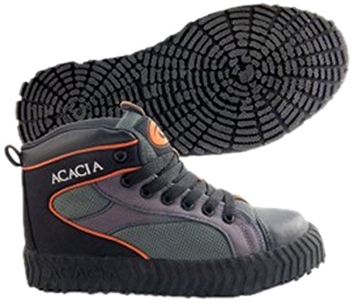 ACACIA Cruzr Broomball Shoes, Black/Gray/Black, in Kuwait