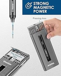 Vastar Mini Electric Screwdriver, 52 in 1 Precision