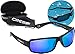 Cressi Ninja Floating, Adult Sport Buoyant Sunglasses, Polarized Lenses, Protective Case | Best for Boating, Sailing, Fishing, Water Sports, Beach Activities, Running, Cycling, Hiking, Trekking
