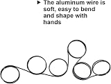 Tenn Well 18 Gauge Aluminum Craft Wire 165 ft Black 1mm Anodized view 2