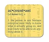Accountant Definition Funny Mouse Pad