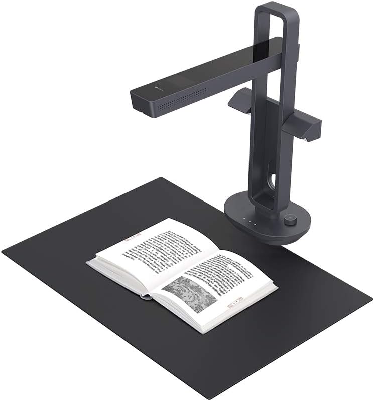 CZUR Aura X-P Portable Document Scanner & Travel-Friendly Book Scanner with Built-in Battery Compatible with Both Windows & macOS: Electronics