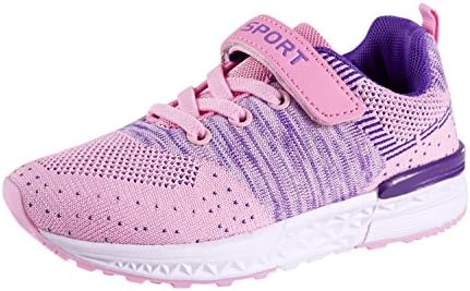 DESERT RAM Kids Fashion Sneakers Lightweight Breathable Walking Shoes Comfort Casual Sport Shoes for Boys Girls