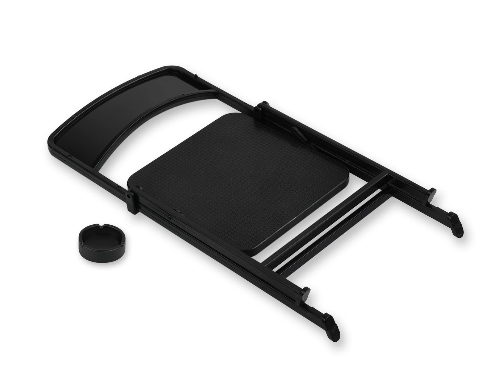 DS. DISTINCTIVE STYLE Doll Chair 1/6 Scale Mini Folding Chair for 12 Inch Action Figure Black Tiny Miniature Furniture for Dollhouse Decoration