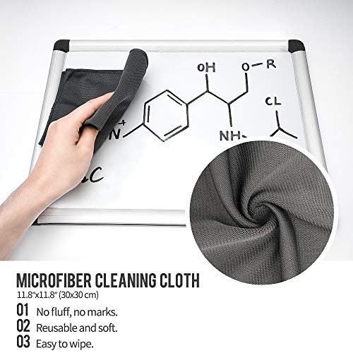 LOUKIN NonToxic Whiteboard Cleaner, 17oz Dry Erase Board Cleaner, Low