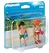 PLAYMOBIL Beachgoers Duo Pack