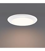 Kichler 6 Inch LED Recessed Downlight - Direct-to-Ceiling White Trim 30K Lighting