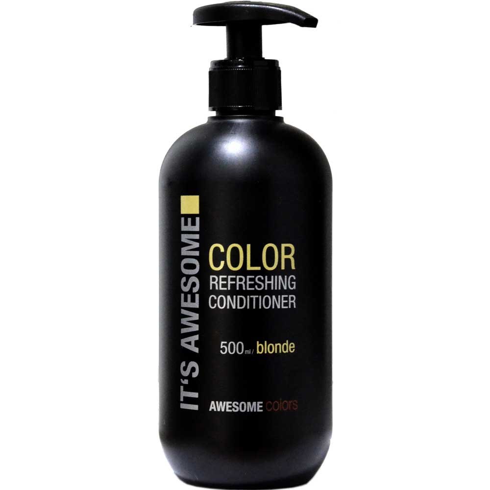 AWESOMEcolors Color Refreshing Conditioner, Blonde 500 ml