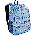 Wildkin Kids 15 Inch Backpack for Boys and Girls, Perfect Size for Preschool, Kindergarten, and Elementary School, Patterns Coordinate with Our Lunch Boxes and Duffel Bags primary