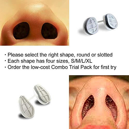 WoodyKnows Ultra-Breathable Nasal Filters, Advanced Nose Mask for Allergy Relief, Invisible Respirator, Super Breathability, Nasal Spray Mate - Thumbnail 6