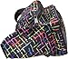 Confetti Black Fanny Pack - Festival Packs for men, women | Cute 80s Retro Waist Bag Fashion Belt Bags