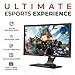 BenQ ZOWIE XL2430 24 inch 144Hz Gaming Monitor | 1080p 1ms | Black Equalizer for Competitive Edge | S-Switch for Custom Display Profiles
