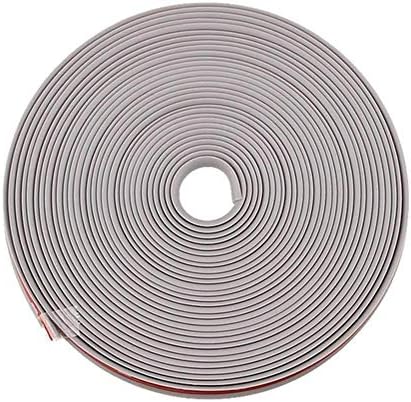 Judariy Hot 8M New Car Vehicle Color Wheel Rims Protectors Decor Strip Tire Guard Line Rubber Fit Most Wheel Rims Colorful
