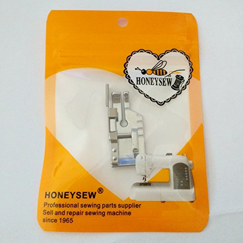 HONEYSEW SA185 1/4 Inch Piecing Foot with Guide For Brother