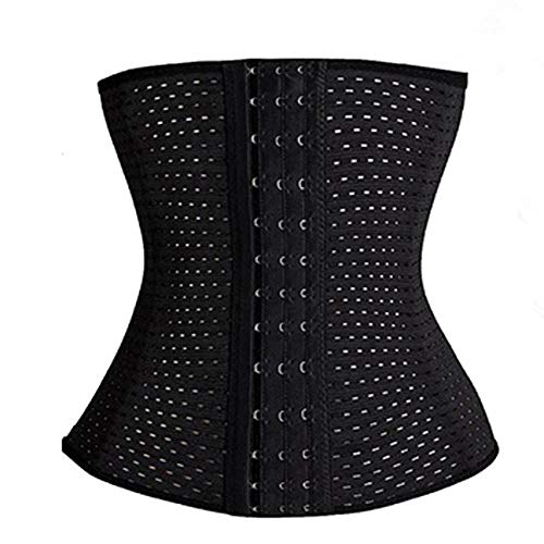 Farmerl Hollow Breathable Corset Body Shaper Abdominal Belt Underwear Belt Bodysuit - Thumbnail 7