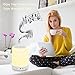 Night Light Bluetooth Speaker,Seagold Portable Wireless Music Speakers Touch Control Beside Table Lamp Dimmable 3 White Light Levels RGB Color Changing with Metal Handle TF Card/AUX-IN Supported