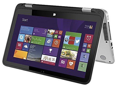 Newest HP Pavilion X360 13.3-Inch Touchscreen Convertible Laptop PC, Intel Core i3-5010u Processor, 4GB RAM, 500GB HDD, WIFI, Webcam, HDMI, Windows 8.1