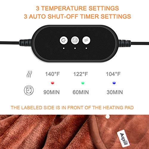 Heating Pad for Neck and Shoulders, Heating Pad for Body Heat Pad with