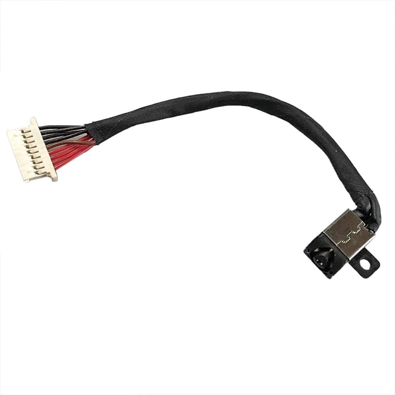 Gintai DC Power Jack Cable for Dell Inspiron 7591 7590 7580 Vostro 7590 9PIN
