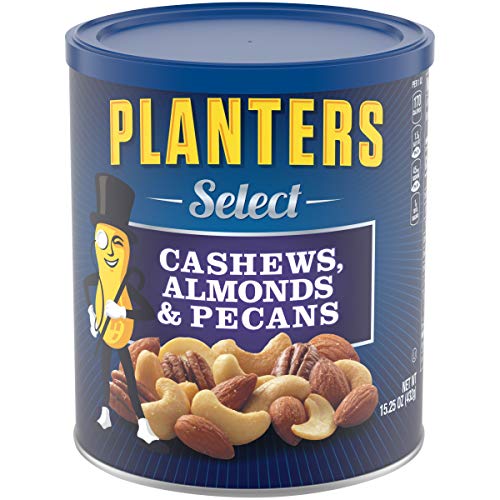 PLANTERS Select Cashews, Almonds & Pecans