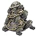 Design Toscano Three's a Crowd Stacked Turtle Statue