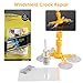 Car Windshield Repair DIY Kit, DEALPEAK Windshield Crack Chip Repair Tools Quick Fix DIY Auto Window Glass Scratch Repairing Kit