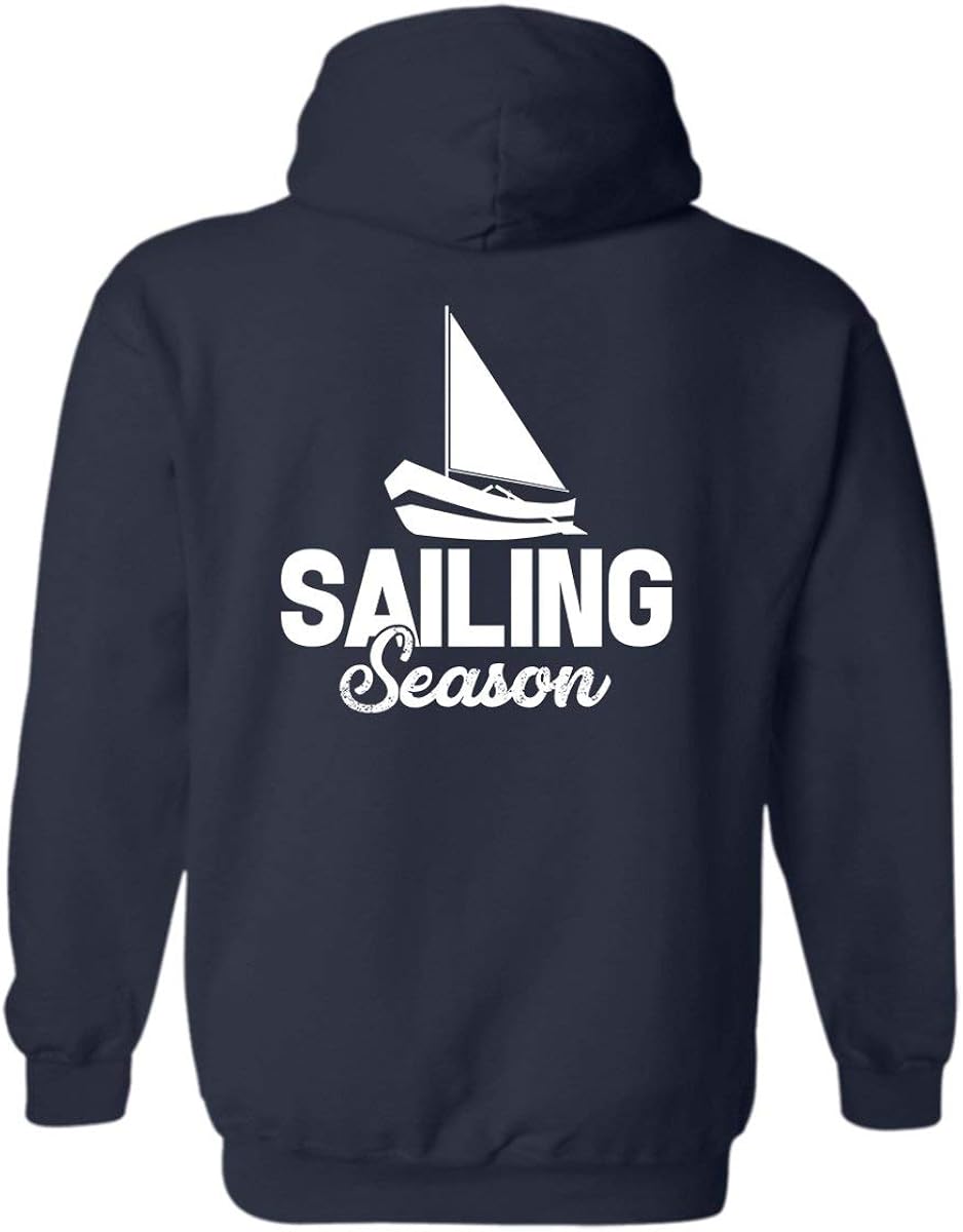 Sailing Season Hoodies, Sailing Hooded Sweatshirt, Clothes