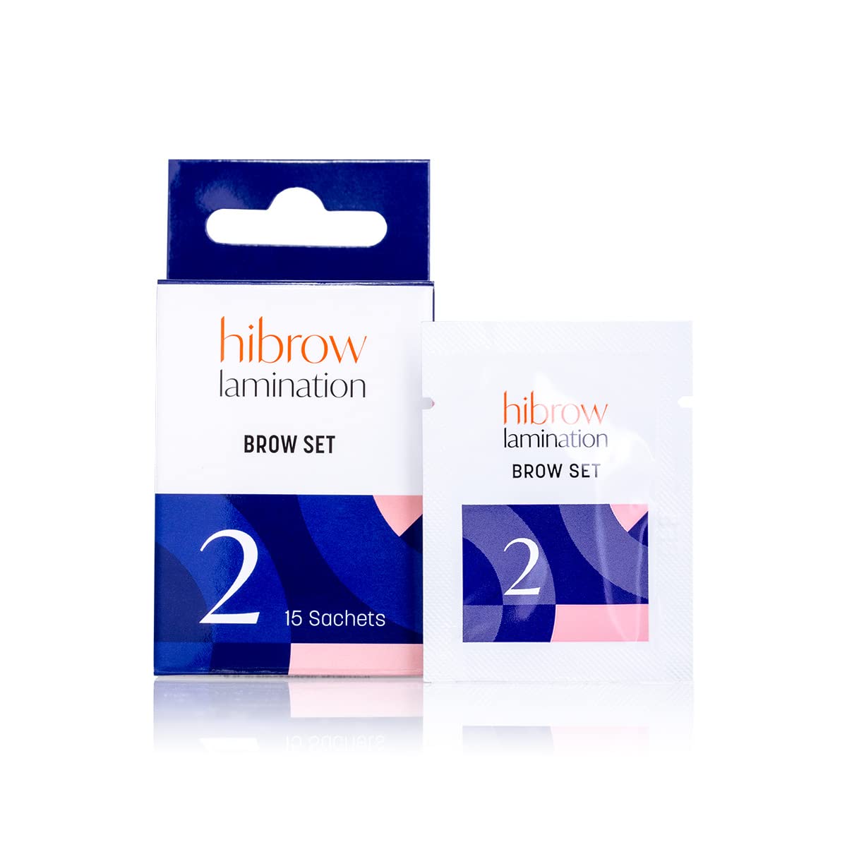 Hi Brow Lamination Brow Set Sachets - Step 2