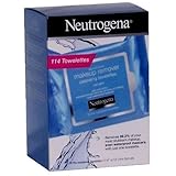 Neutrogena Makeup Remover Cleansing Towelettes, 114 Count