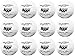 (Pack of 12) Volleyballs - Soft Touch Leather - Indoor/Outdoor with Pump