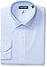 Nautica Men's Plaid Spread Collar Dress Shirt