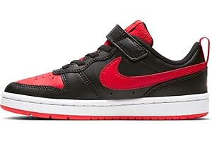 Nike unisex-child Court Borough Low 2 (Little Kid)