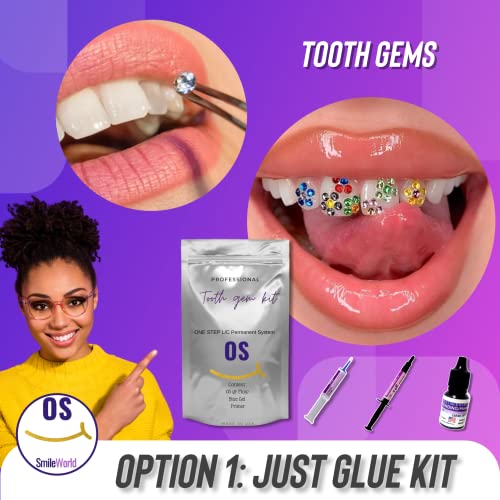 Tooth Gem Kit Professional Tooth Gem Kit Permanent Tooth Gem