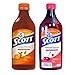 Scott Emulsion Cherry and Orange Flavor. Vitamin Supplement Rich in Cod Liver Oil, Vitamins a and D, Calcium and Phosphorus