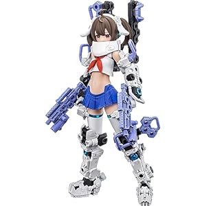 メガミデバイス BUSTER DOLL ガンナー 全高約160mm 1/1スケール プラモデル