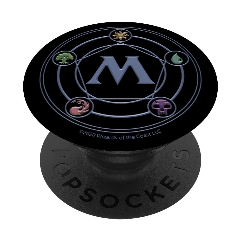 Magic: The Gathering Mana Symbol Pentagon