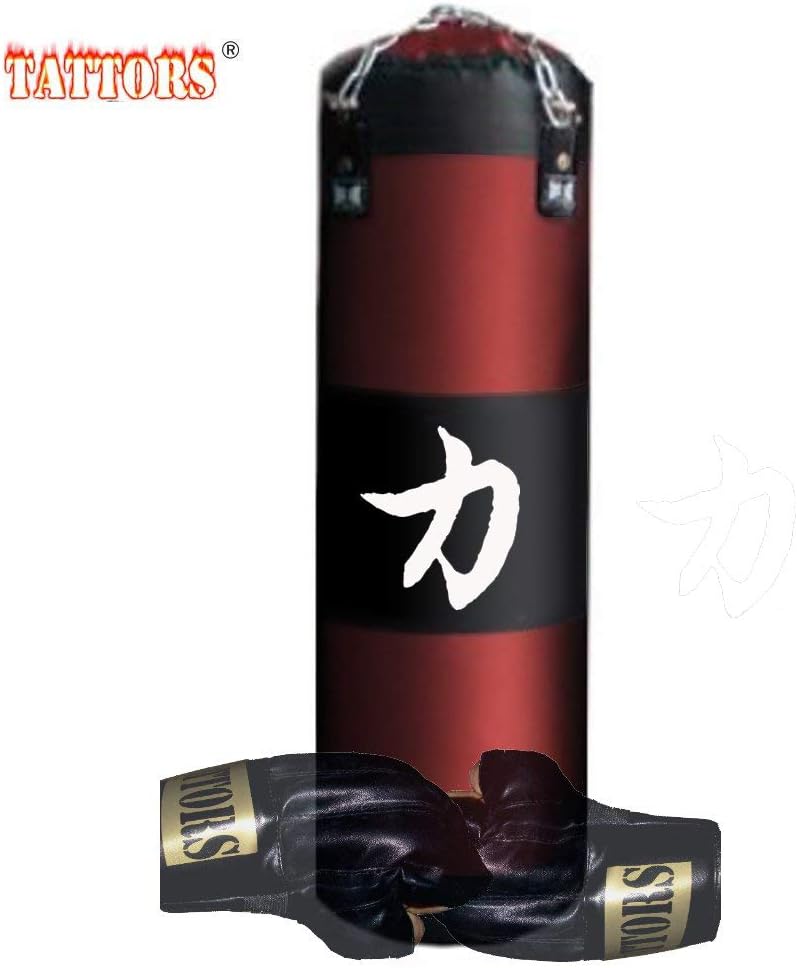 Tattors Punching Bag Original 120 cm with Bracket