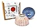Traditional Japanese Porcelain Rice Bowls - Arita Ware (Made in Japan), 8 Ounce, Set of 2